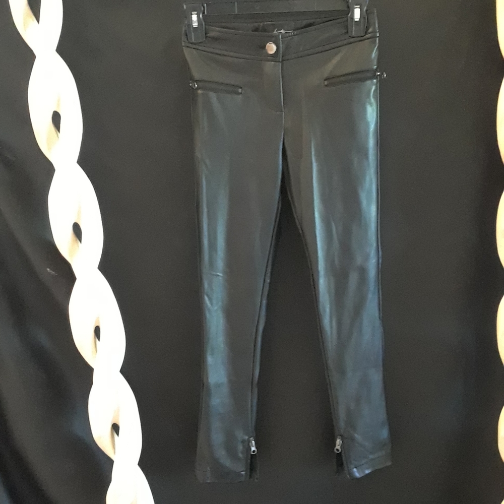 Twenty One.  Faux Leather Pants xs